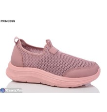 Кросівки жіночі на літо (8 пар р.36-41) рожевий  "DIANA"