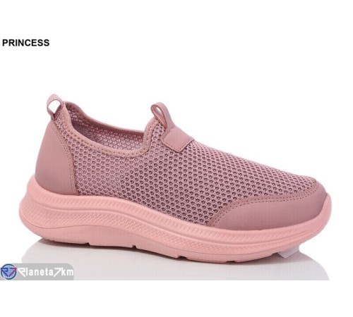 Кросівки жіночі на літо (8 пар р.36-41) рожевий  "DIANA"