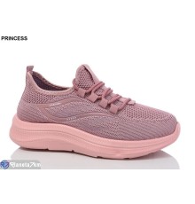 Кросівки жіночі на літо (8 пар р.36-41) рожевий  "DIANA"