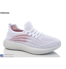 Кросівки жіночі на літо (8 пар р.36-41) білий  "DIANA"