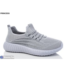 Кросівки жіночі на літо (8 пар р.36-41) сірий  "DIANA"