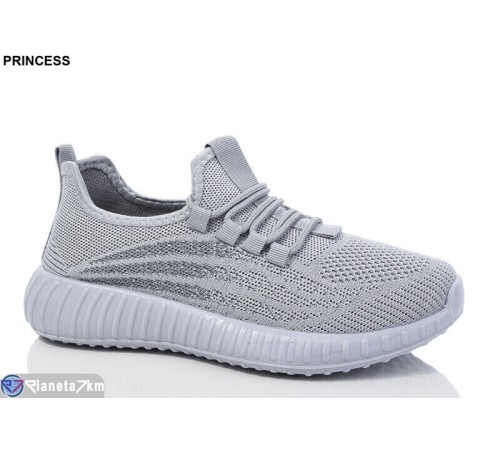 Кросівки жіночі на літо (8 пар р.36-41) сірий  "DIANA"