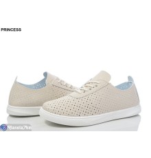 Кросівки жіночі на літо (8 пар р.37-41) бежевий  "DIANA"