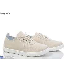 Кросівки жіночі на літо (8 пар р.37-41) бежевий  "DIANA"