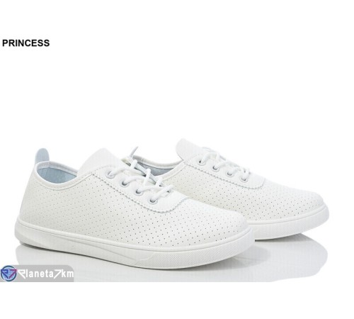 Кросівки жіночі на літо (8 пар р.37-41) білий  "DIANA"