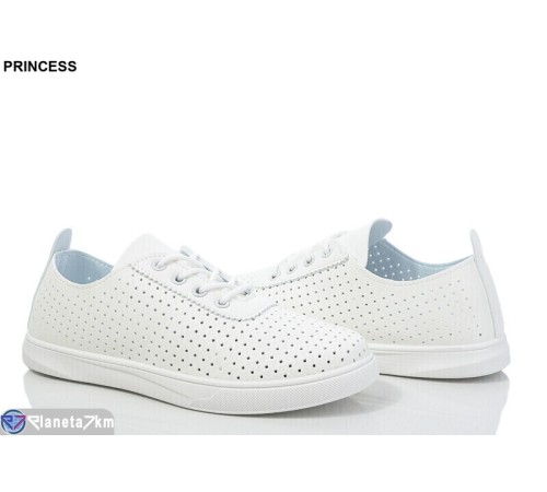 Кросівки жіночі на літо (8 пар р.37-41) білий  "DIANA"