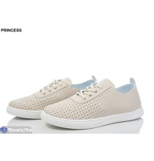 Кросівки жіночі на літо (8 пар р.37-41) бежевий  "DIANA"