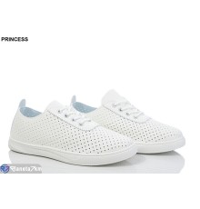 Кросівки жіночі на літо (8 пар р.37-41) білий  "DIANA"