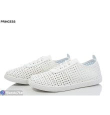 Кросівки жіночі на літо (8 пар р.37-41) білий  "DIANA"