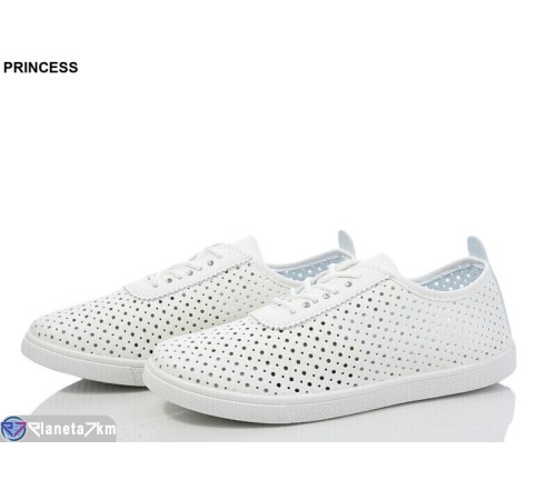 Кросівки жіночі на літо (8 пар р.37-41) білий  "DIANA"