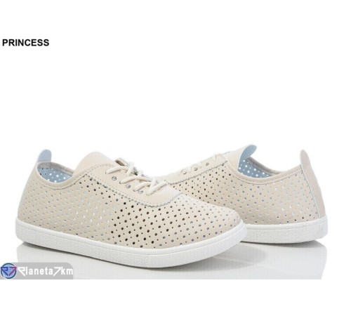 Кросівки жіночі на літо (8 пар р.37-41) бежевий  "DIANA"