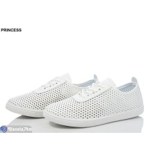 Кросівки жіночі на літо (8 пар р.37-41) білий  "DIANA"