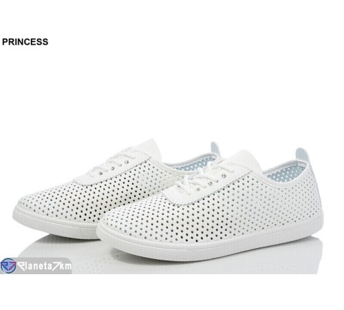 Кросівки жіночі на літо (8 пар р.37-41) білий  "DIANA"