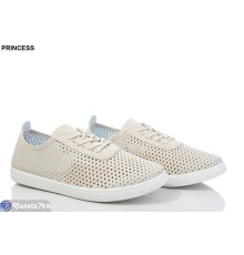 Кросівки жіночі на літо (8 пар р.37-41) бежевий  "DIANA"