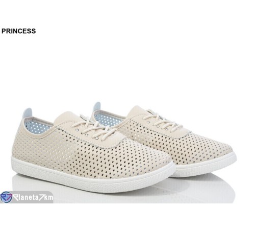 Кросівки жіночі на літо (8 пар р.37-41) бежевий  "DIANA"