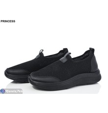 Кросівки жіночі на літо (8 пар р.36-41) чорний  "DIANA"