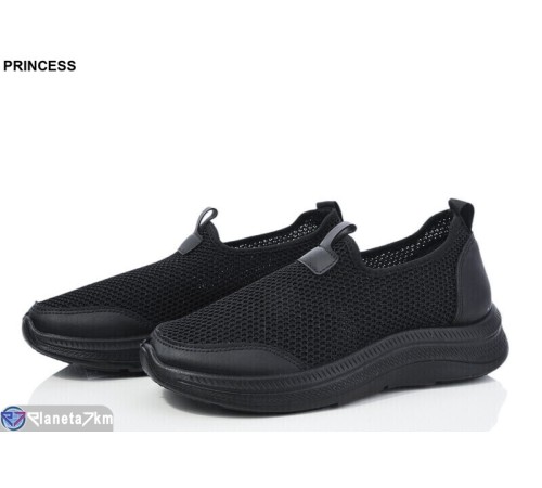 Кросівки жіночі на літо (8 пар р.36-41) чорний  "DIANA"