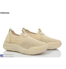 Кросівки жіночі на літо (8 пар р.36-41) бежевий  "DIANA"