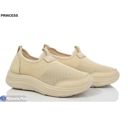 Кросівки жіночі на літо (8 пар р.36-41) бежевий  "DIANA"