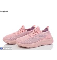 Кросівки жіночі на літо (8 пар р.36-41) рожевий  "DIANA"