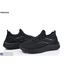 Кросівки жіночі на літо (8 пар р.36-41) чорний  "DIANA"