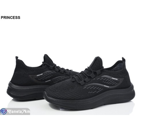 Кросівки жіночі на літо (8 пар р.36-41) чорний  "DIANA"