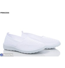 Сліпони жіночі на літо (8 пар р.36-41) білий  "DIANA"