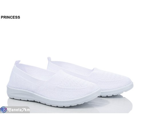 Сліпони жіночі на літо (8 пар р.36-41) білий  "DIANA"