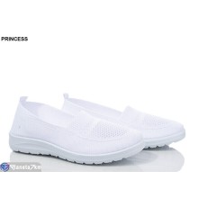 Сліпони жіночі на літо (8 пар р.36-41) білий  "DIANA"