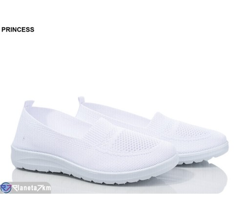 Сліпони жіночі на літо (8 пар р.36-41) білий  "DIANA"