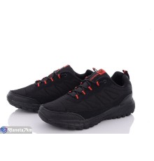 Кросівки чоловічі на весну/осінь (8 пар р.41-45) чорний  "Normashoes"