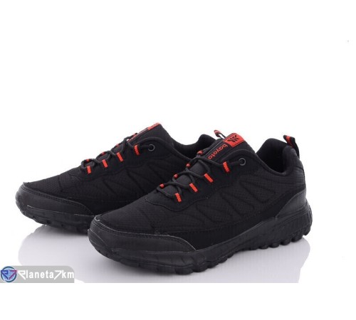 Кросівки чоловічі на весну/осінь (8 пар р.41-45) чорний  "Normashoes"