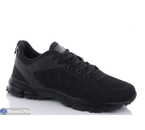 Кросівки чоловічі на весну/осінь (8 пар р.41-45) чорний  "Normashoes"