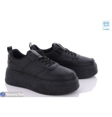 Кросівки жіночі на весну/осінь (8 пар р.36-41) чорний  "Normashoes"