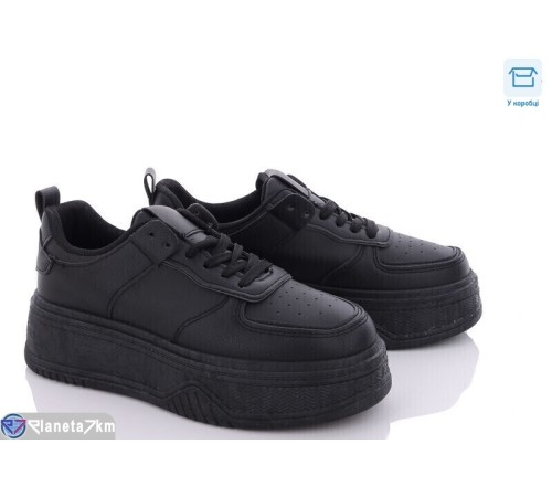 Кросівки жіночі на весну/осінь (8 пар р.36-41) чорний  "Normashoes"