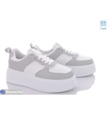 Кросівки жіночі на весну/осінь (8 пар р.36-41) сірий  "Normashoes"