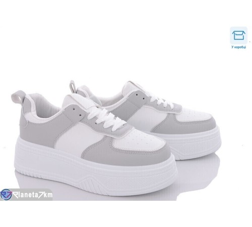 Кросівки жіночі на весну/осінь (8 пар р.36-41) сірий  "Normashoes"