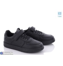 Дитячі кросівки на весну/осінь (8 пар р.32-37) чорний  "Normashoes"