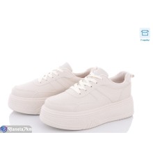 Кросівки жіночі на весну/осінь (8 пар р.36-41) бежевий  "Normashoes"