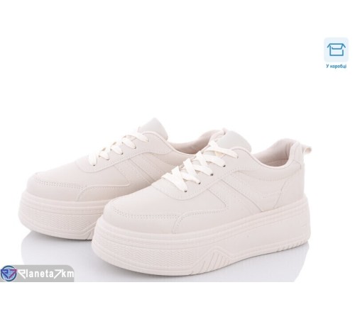 Кросівки жіночі на весну/осінь (8 пар р.36-41) бежевий  "Normashoes"