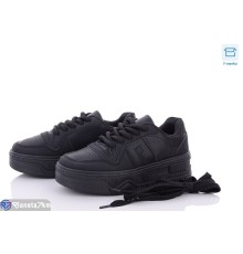 Кросівки жіночі на весну/осінь (8 пар р.36-41) чорний  "Normashoes"