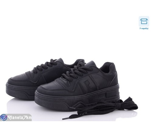 Кросівки жіночі на весну/осінь (8 пар р.36-41) чорний  "Normashoes"