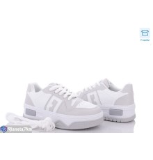 Кросівки жіночі на весну/осінь (8 пар р.36-41) білий  "Normashoes"