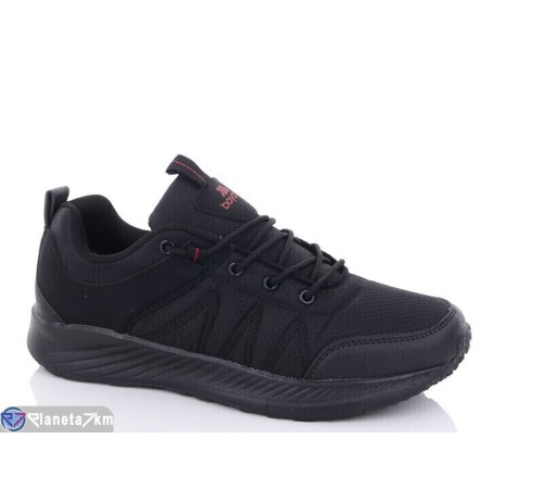 Кросівки чоловічі на весну/осінь (8 пар р.41-45) чорний  "Normashoes"