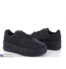 Кросівки жіночі на весну/осінь (8 пар р.36-41) чорний  "Normashoes"