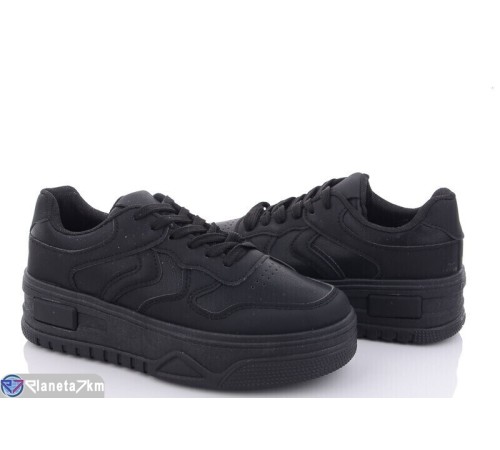 Кросівки жіночі на весну/осінь (8 пар р.36-41) чорний  "Normashoes"