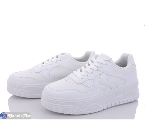 Кросівки жіночі на весну/осінь (8 пар р.36-41) білий  "Normashoes"