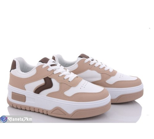 Кросівки жіночі на весну/осінь (8 пар р.36-41) білий  "Normashoes"