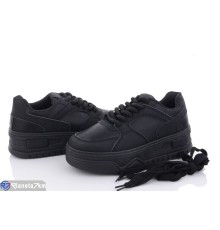 Кросівки жіночі на весну/осінь (8 пар р.36-41) чорний  "Normashoes"