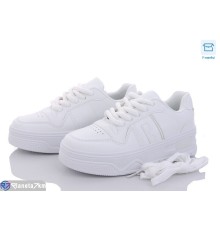 Кросівки жіночі на весну/осінь (8 пар р.36-41) білий  "Normashoes"